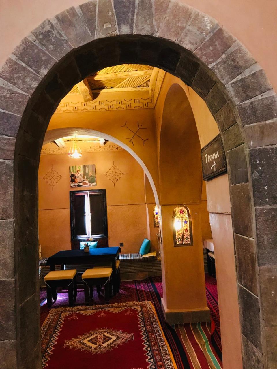 Kasbah Ennakb Hotel Nkob Exterior photo